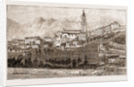 Belluno—the Effect Of The Earthquake On The Apse Of The Cathedral, Earthquake In Italy 1873 by Anonymous