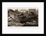 The Siesta By L. Alma-tadema by Anonymous