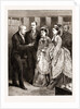 Cesarewitch And Cesarevna In The City—the Governor Of The Bank Presenting The Cesarevna And The Princess Of Wales With A Five-shilling Piece, London UK 1873 by Anonymous