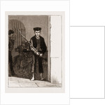 A National Guard Sentry At Cordova by Anonymous