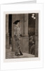 A National Guard Sentry Before The Hotel De Ville, Seville by Anonymous