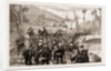 Republican Volunteers In Pursuit Of Carlists In The Catalonian Mountain, Spain 1873 by Anonymous