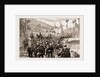 Republican Volunteers In Pursuit Of Carlists In The Catalonian Mountain, Spain 1873 by Anonymous