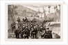 Republican Volunteers In Pursuit Of Carlists In The Catalonian Mountain, Spain 1873 by Anonymous