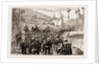 Republican Volunteers In Pursuit Of Carlists In The Catalonian Mountain, Spain 1873 by Anonymous