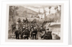 Republican Volunteers In Pursuit Of Carlists In The Catalonian Mountain, Spain 1873 by Anonymous