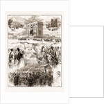 The Shah Of Persia (iran) In Paris France 1873 by Anonymous