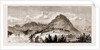 Signalling The Enemy From Sugar-loaf Hill, Military Manoeuvres In Bermuda 1873 by Anonymous