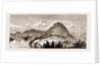 Signalling The Enemy From Sugar-loaf Hill, Military Manoeuvres In Bermuda 1873 by Anonymous