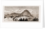Signalling The Enemy From Sugar-loaf Hill, Military Manoeuvres In Bermuda 1873 by Anonymous