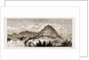 Signalling The Enemy From Sugar-loaf Hill, Military Manoeuvres In Bermuda 1873 by Anonymous