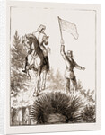 Signalling Question And Answer, Military Manoeuvres In Bermuda 1873 by Anonymous