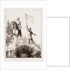 Signalling Question And Answer, Military Manoeuvres In Bermuda 1873 by Anonymous