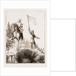 Signalling Question And Answer, Military Manoeuvres In Bermuda 1873 by Anonymous