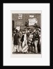 Posting A Revolutionarz Bill, Street Scene In Madrid Spain 1873 by Anonymous