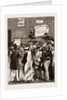 Posting A Revolutionarz Bill, Street Scene In Madrid Spain 1873 by Anonymous