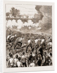 Exploding Mine In The New Ravelin Royal Engineers Entrenching In The Crater Of The Minz by Anonymous