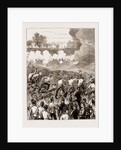 Exploding Mine In The New Ravelin Royal Engineers Entrenching In The Crater Of The Minz by Anonymous