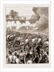 Exploding Mine In The New Ravelin Royal Engineers Entrenching In The Crater Of The Minz by Anonymous