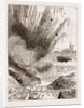 Exploding Mine In The New Ravelin, Chatham UK 1873 by Anonymous