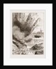 Exploding Mine In The New Ravelin, Chatham UK 1873 by Anonymous