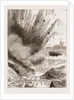Exploding Mine In The New Ravelin, Chatham UK 1873 by Anonymous