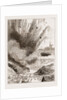 Exploding Mine In The New Ravelin, Chatham UK 1873 by Anonymous