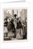 Before The Lottery Office, Vienna Austria 1873 by Anonymous