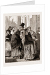 Before The Lottery Office, Vienna Austria 1873 by Anonymous