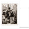 Before The Lottery Office, Vienna Austria 1873 by Anonymous