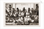 Persia During The Shah's Absence-highway Robbers And Murderers At Shiraz 1873 by Anonymous
