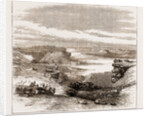 Lake-koundi And Wells Of Arth-koundi, The Russian Expedition To Khiva 1873 by Anonymous