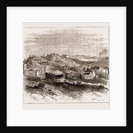 Burying-place Of The Kirghese by Anonymous