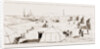 Encampment On The Kinderlinsky Gulf, East Coast Of Caspian Sea by Anonymous