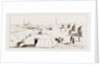 Encampment On The Kinderlinsky Gulf, East Coast Of Caspian Sea by Anonymous