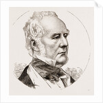 David Robertson (lord Marjoribanks) M.P. For Berwickshire UK by Anonymous