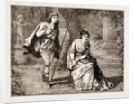 Scene From Fleur De Lys As Performed At The Gaiety And Philharmonic Theatres by Anonymous