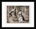 Scene From Fleur De Lys As Performed At The Gaiety And Philharmonic Theatres by Anonymous