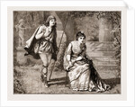 Scene From Fleur De Lys As Performed At The Gaiety And Philharmonic Theatres by Anonymous