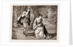 Scene From Fleur De Lys As Performed At The Gaiety And Philharmonic Theatres by Anonymous