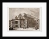 The Opera House, Vienna Austria 1873 by Anonymous