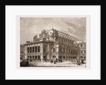 The Opera House, Vienna Austria 1873 by Anonymous