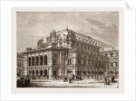 The Opera House, Vienna Austria 1873 by Anonymous