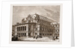 The Opera House, Vienna Austria 1873 by Anonymous