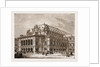 The Opera House, Vienna Austria 1873 by Anonymous