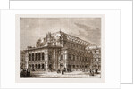 The Opera House, Vienna Austria 1873 by Anonymous