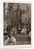 The Shah Of Persia (iran) At The Crystal Palace London UK 1873 by Anonymous
