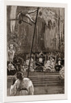 The Shah Of Persia (iran) At The Crystal Palace London UK 1873 by Anonymous