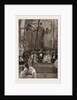 The Shah Of Persia (iran) At The Crystal Palace London UK 1873 by Anonymous