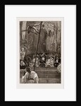 The Shah Of Persia (iran) At The Crystal Palace London UK 1873 by Anonymous